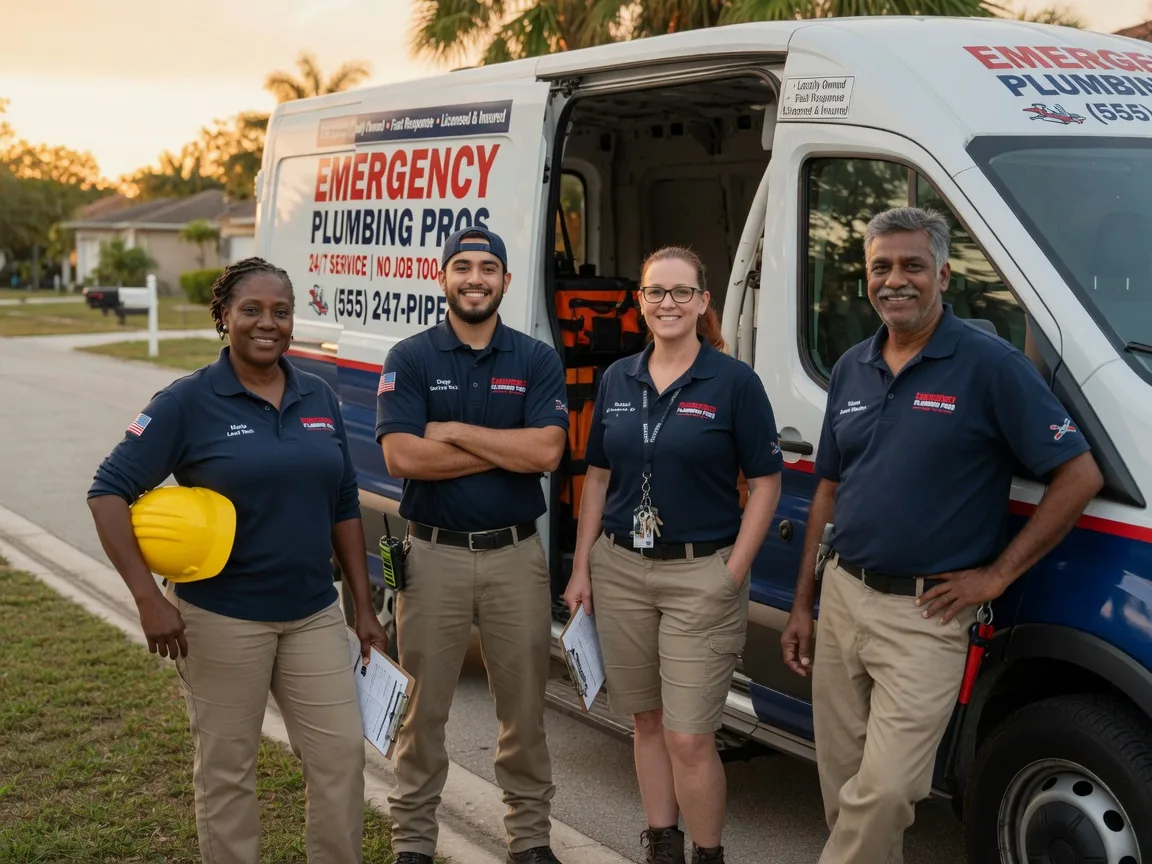 Emergency Plumber company in St Columbans, NE